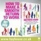 How to achieve a smoother return to work while maintaining work-life balance.