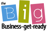 The big business logo, highlighting working moms in various job roles.