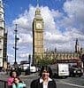 Big ben clock tower in London, working women returners.