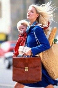 woman-baby