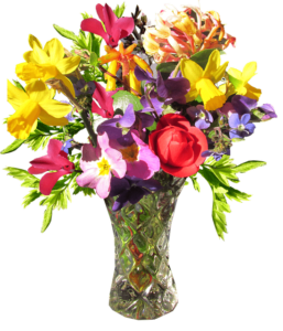 Bunch of Flowers Thank You