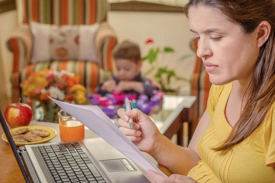 Work at Home Mum
