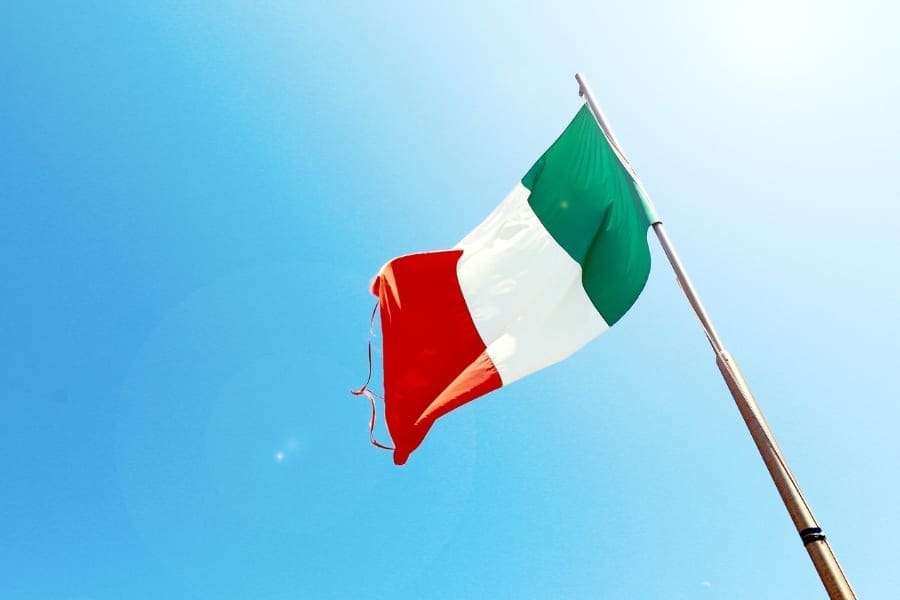 Italy Flag