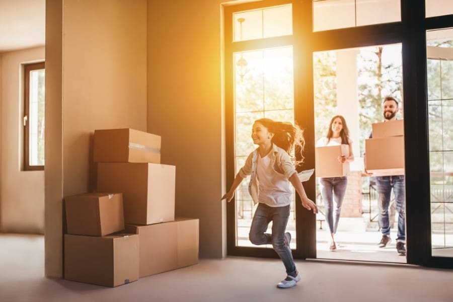 Family Moving House
