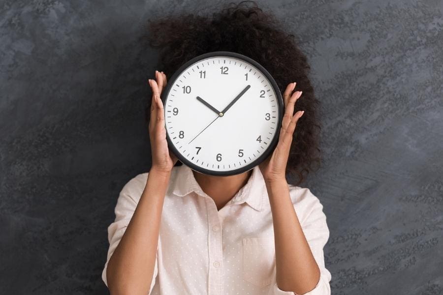 Woman Time Management