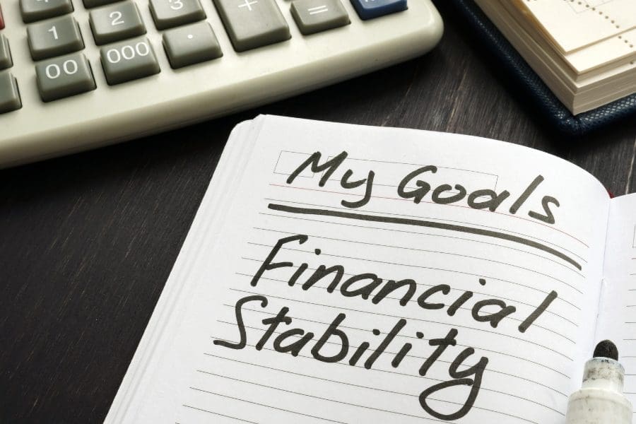 Tips For Achieving Financial Stability · Mum & Career