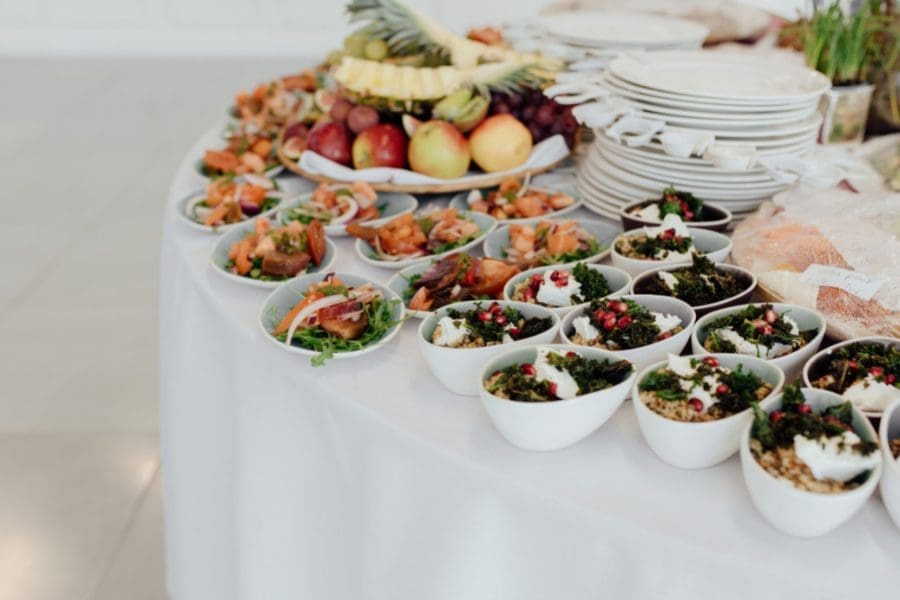 A guide for starting your own catering business, targeting foodie mums.