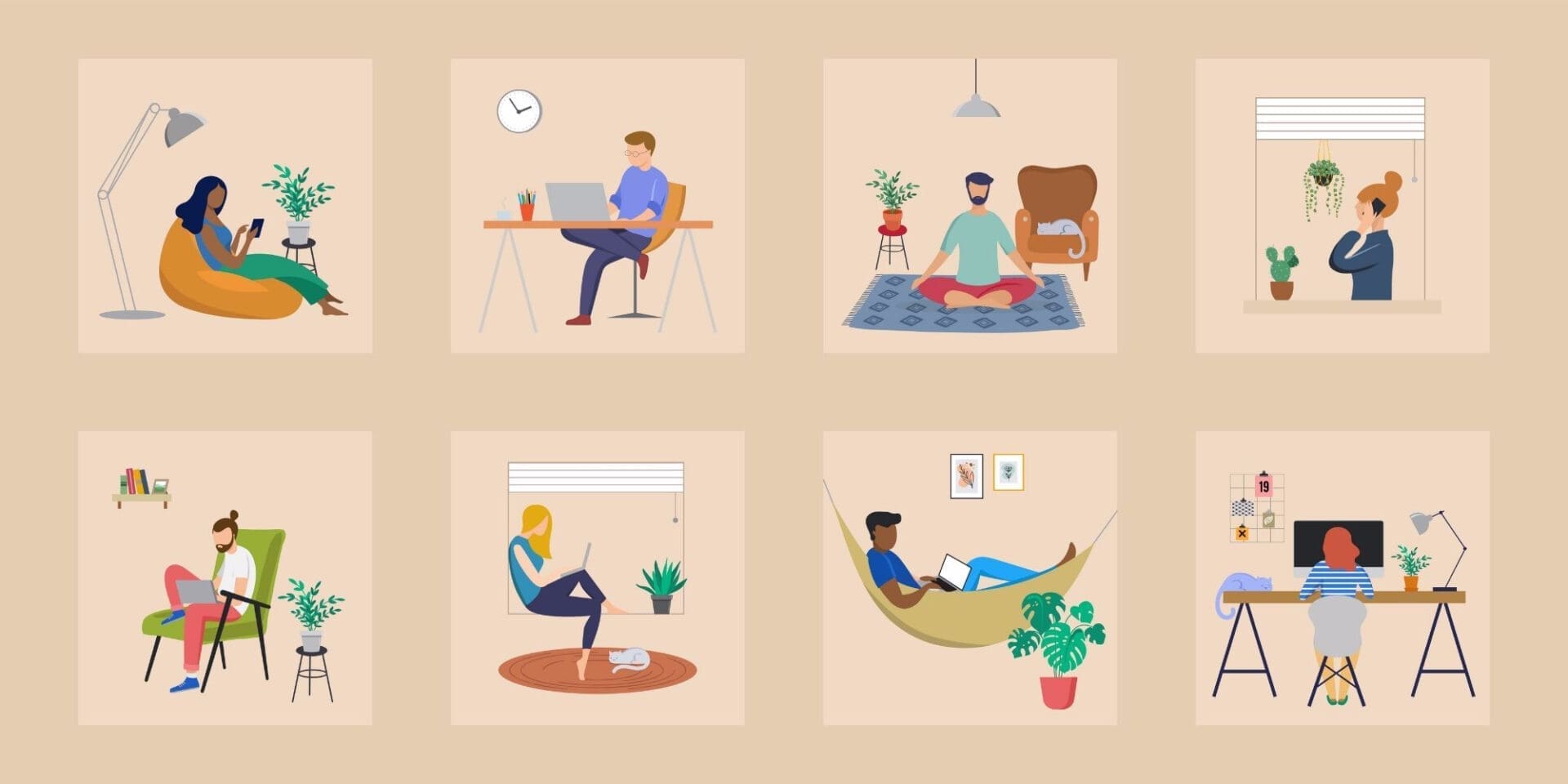 5 Important Tips For Working From Home